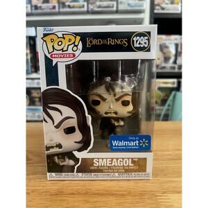 EXCLUSIVE Smeagol Funko Pop #1295 Lord of Rings LOTR Gollum Movies Andy Serkis